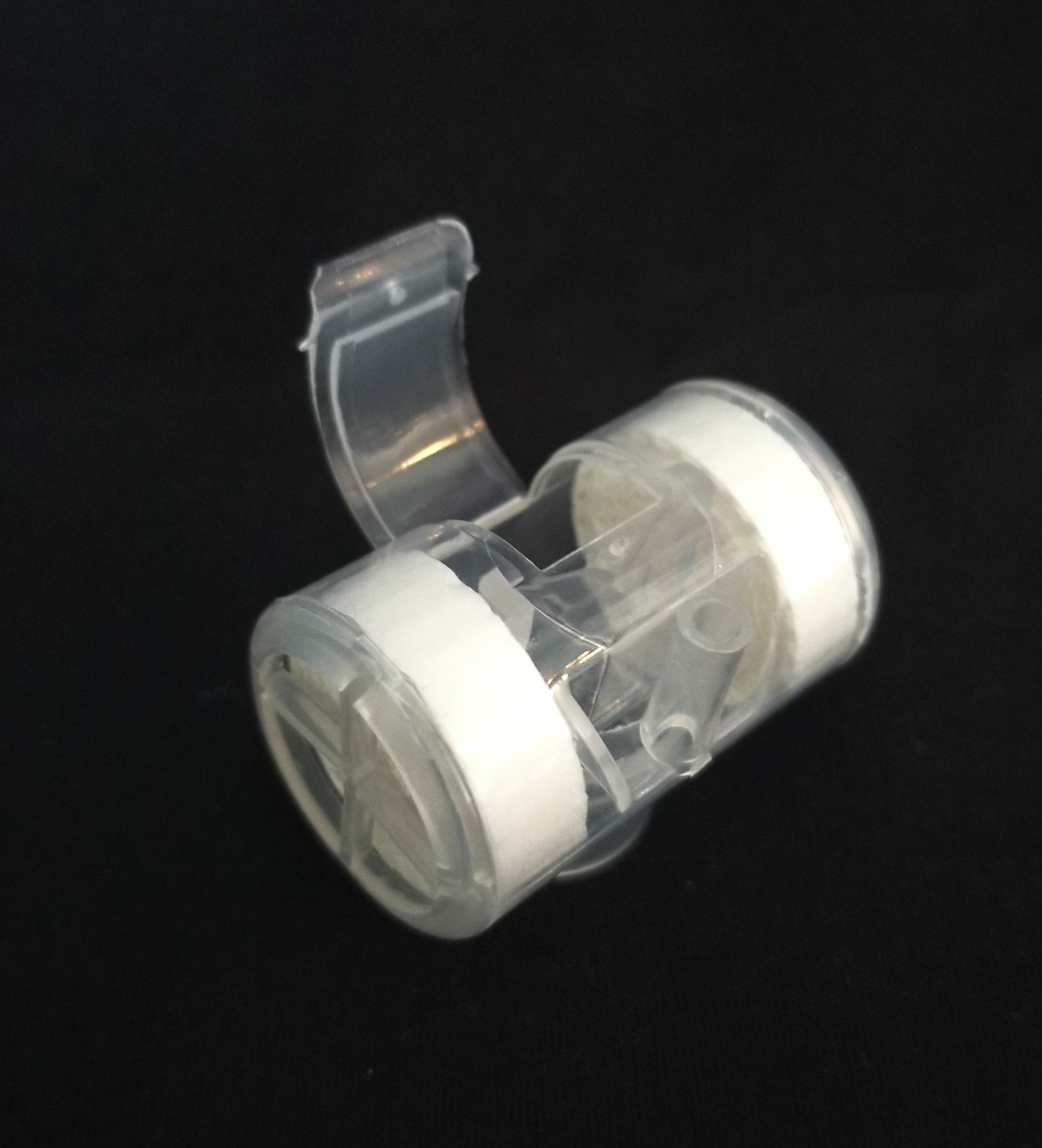 #HME-02-SUX - Trach Heat Moisture Exchanger with 02 and Suction Ports