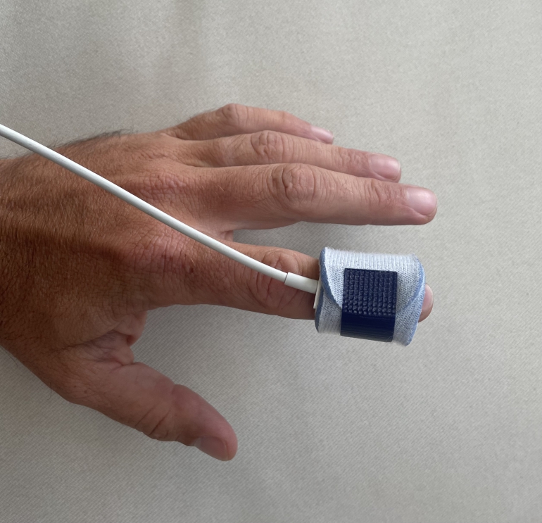 PULSE OXIMETER FINGER WRAP