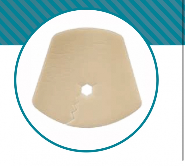 TRACH FOAM DRESSING