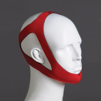 Image of #AA09S - Chin Strap, Ruby - Small