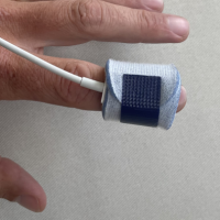 Image of PULSE OXIMETER FINGER WRAP